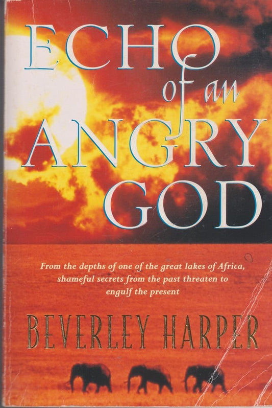 Beverley Harper Echo of an Angry God cover image