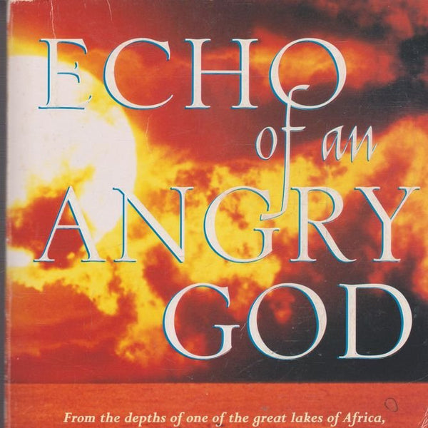 Beverley Harper Echo of an Angry God cover image