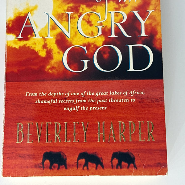 Beverley Harper Echo of an Angry God front cover image