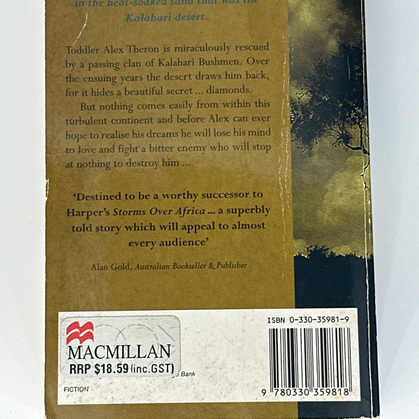Beverley Harper Edge of Rain back cover image