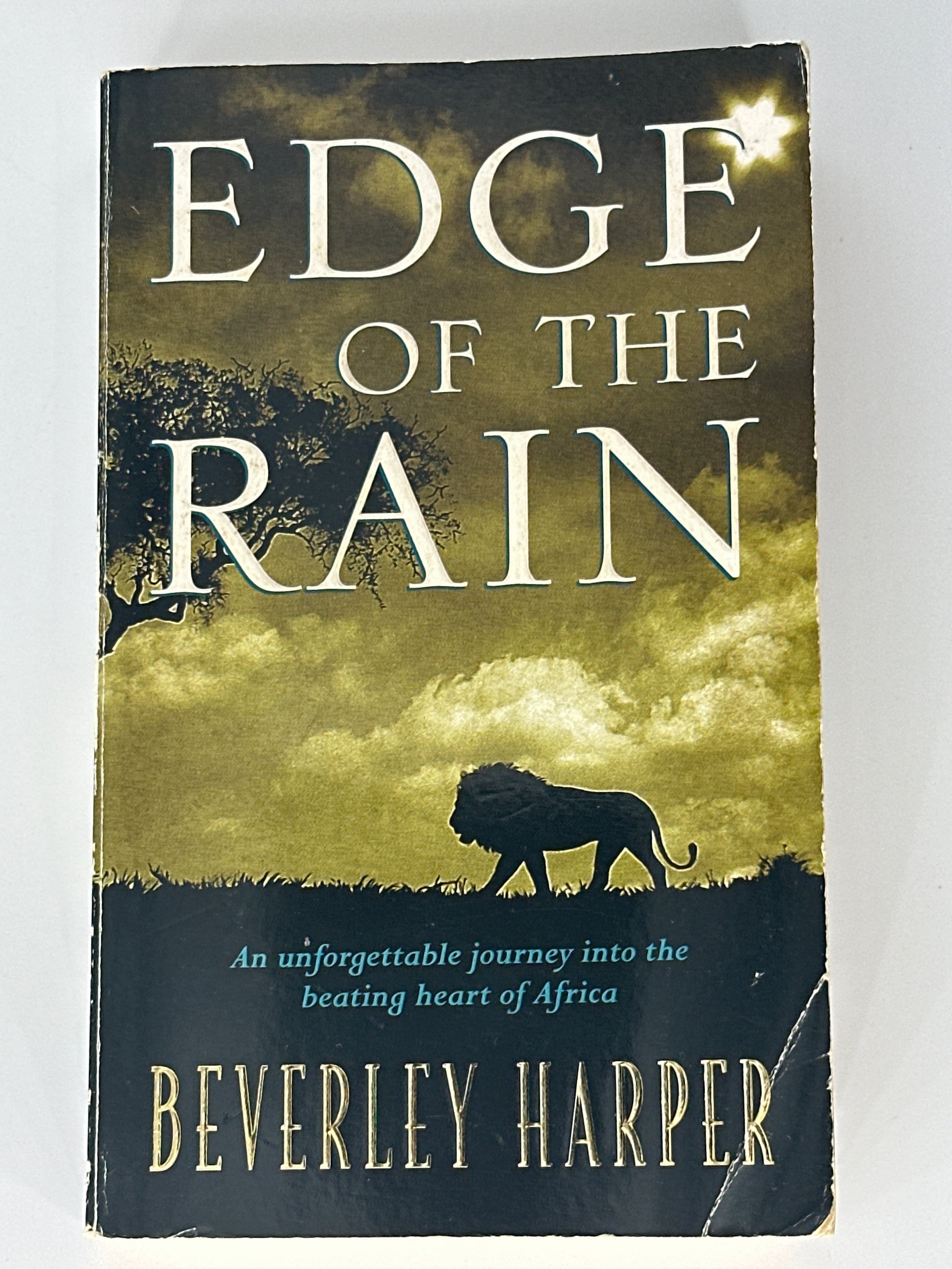 Beverley Harper Edge of Rain front cover image
