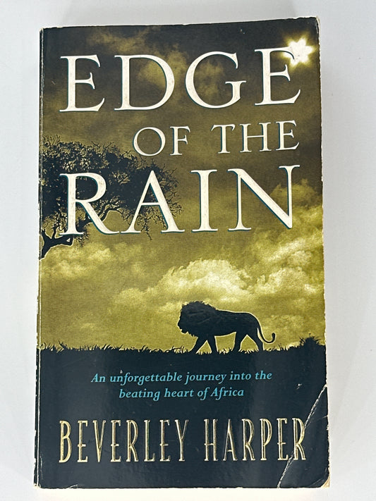 Beverley Harper Edge of Rain front cover image