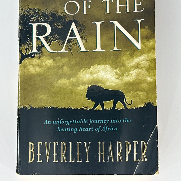 Beverley Harper Edge of Rain front cover image