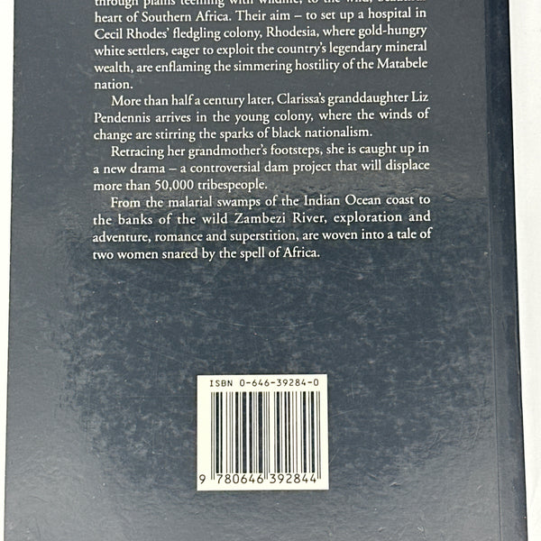 Maureen de la Elephant Road Back cover Image