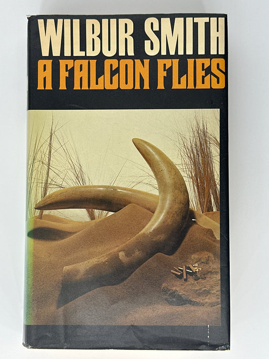 Wilbur Smith Falcon Flies front cover image