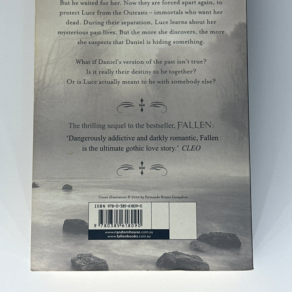 Lauren Kate Fallen back cover image