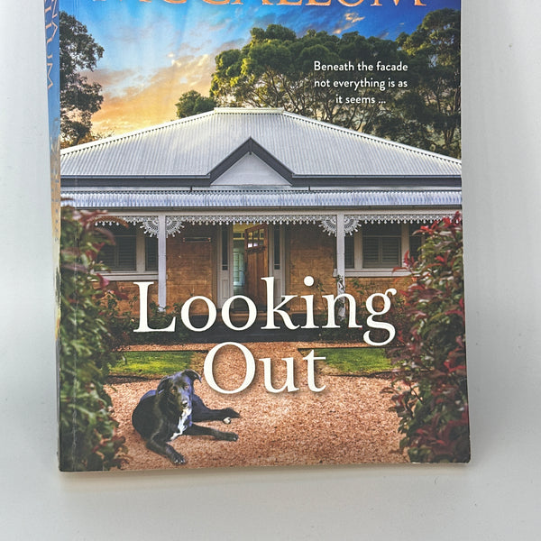 Fiona McCallum Looking Out actual front cover used books
