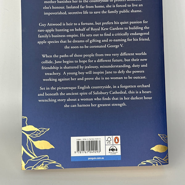 Fiona McIntosh The Fallen Woman actual back cover used books