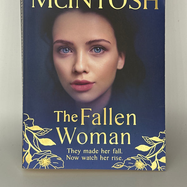 Fiona McIntosh The Fallen Woman actual front cover used books