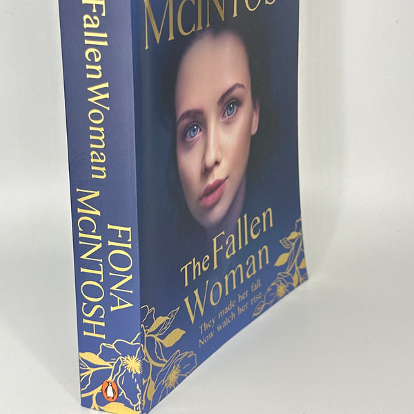 Fiona McIntosh The Fallen Woman actual spine used books