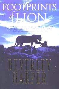 Beverley Harper Footprints of Lion cover image