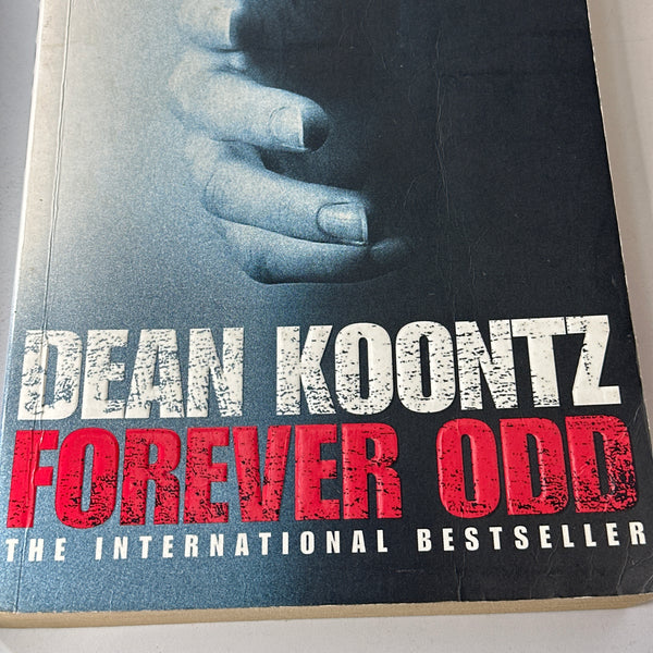 Dean Koontz Forever Odd front cover image