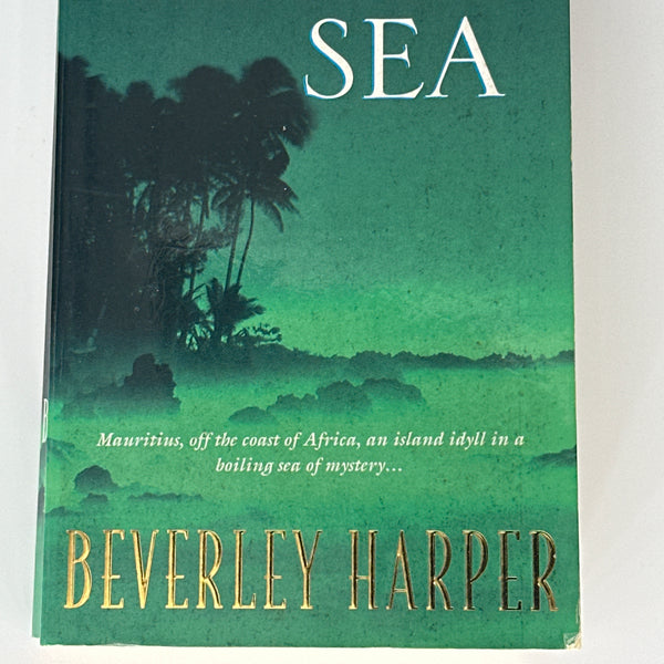 Beverley Harper Fogotten Sea front cover image