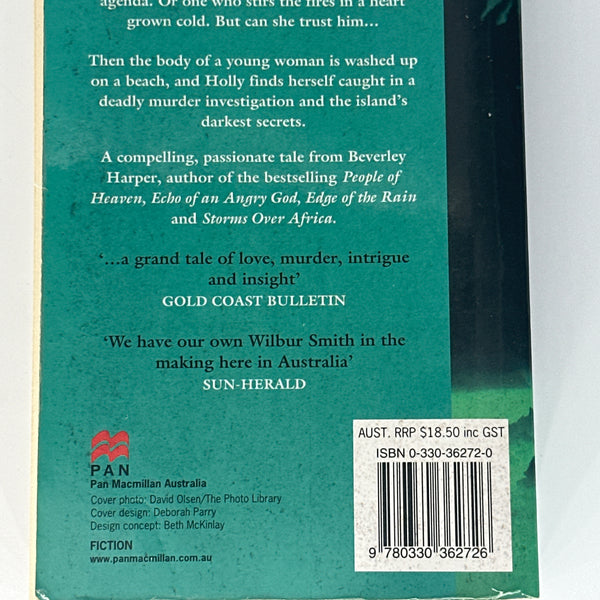 Beverley Haper Forgotten Sea back cover 