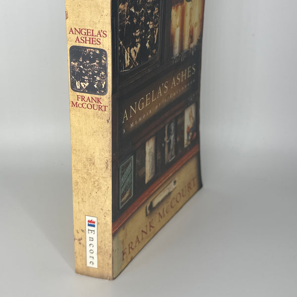 Frank McCourt Angela's Ashes actual spine used books