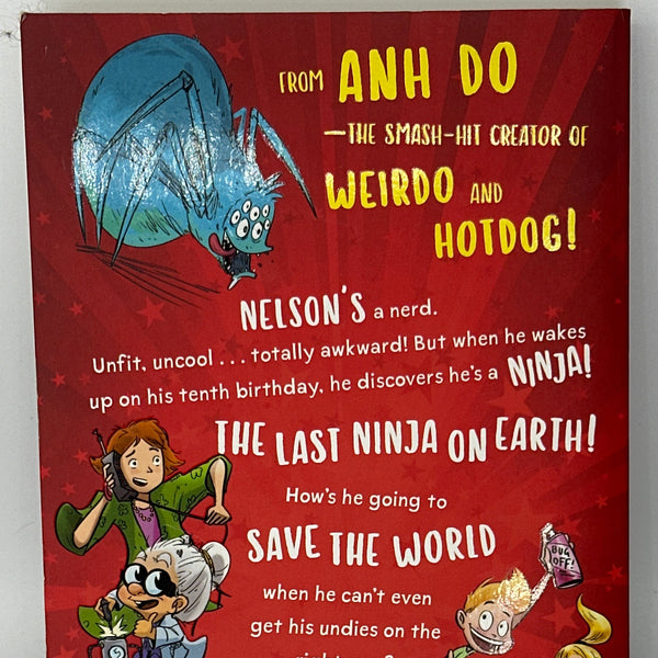 Anh Do From Nerd to Ninja (Ninja Kid 1) back cover used books