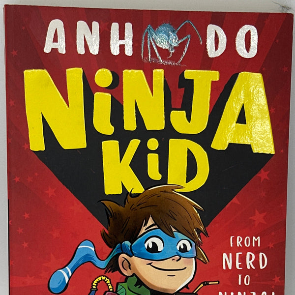 Anh Do From Nerd to Ninja (Ninja Kid 1) front cover used books