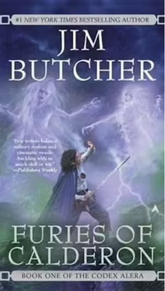 Furies Of Calderon (Codex Alera Series Book1)
