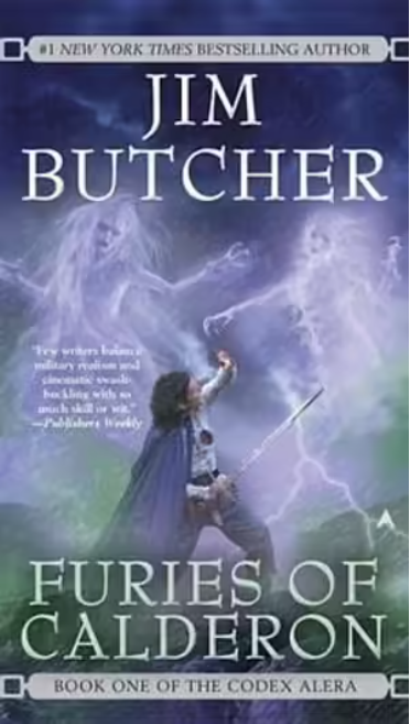 Furies Of Calderon (Codex Alera Series Book1)