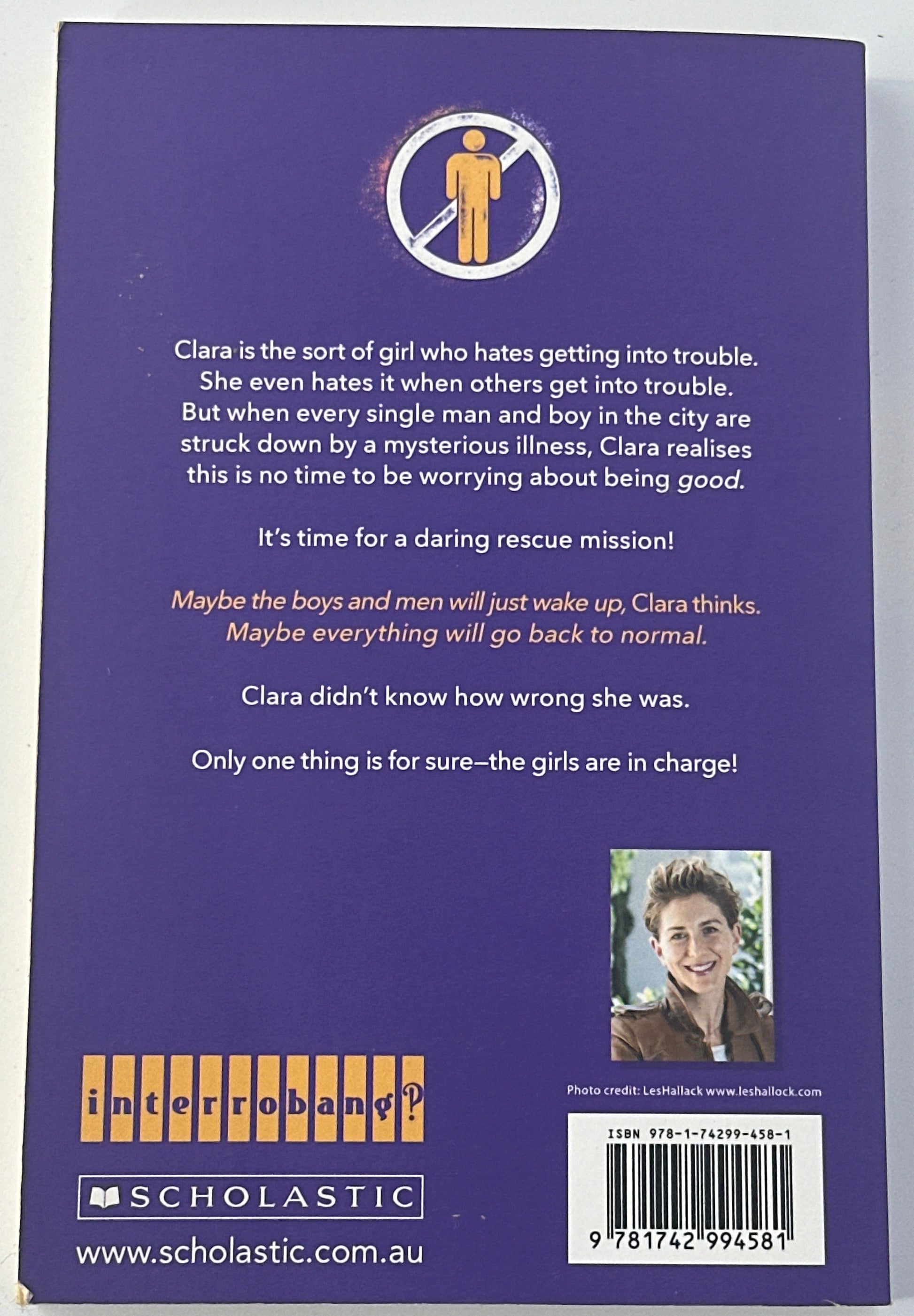 Girltopia #1 back cover used books