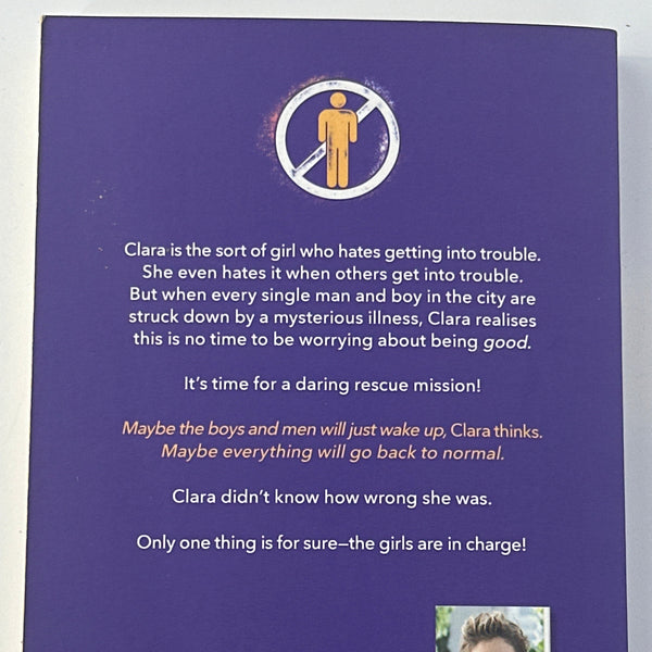 Girltopia #1 back cover used books