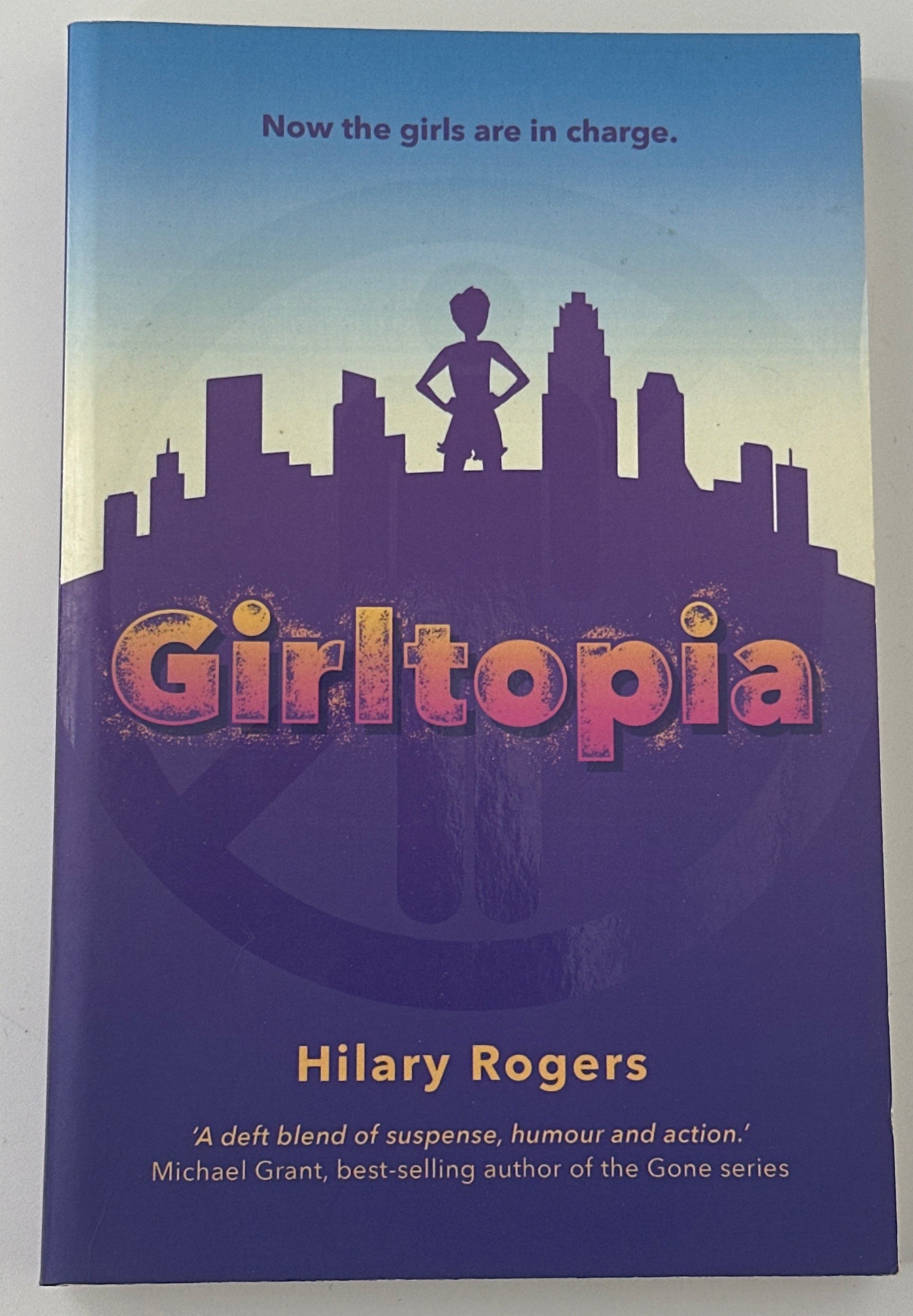 Hilary Rogers Girltopia #1 front cover used books