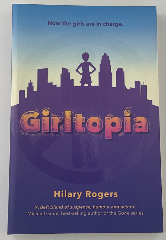 Hilary Rogers Girltopia #1 front cover used books