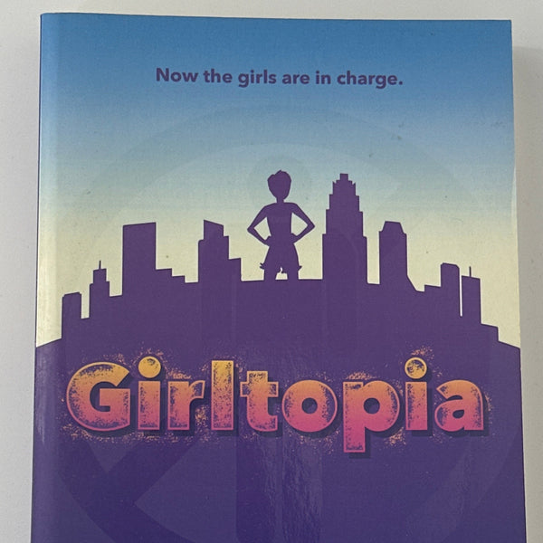 Hilary Rogers Girltopia #1 front cover used books