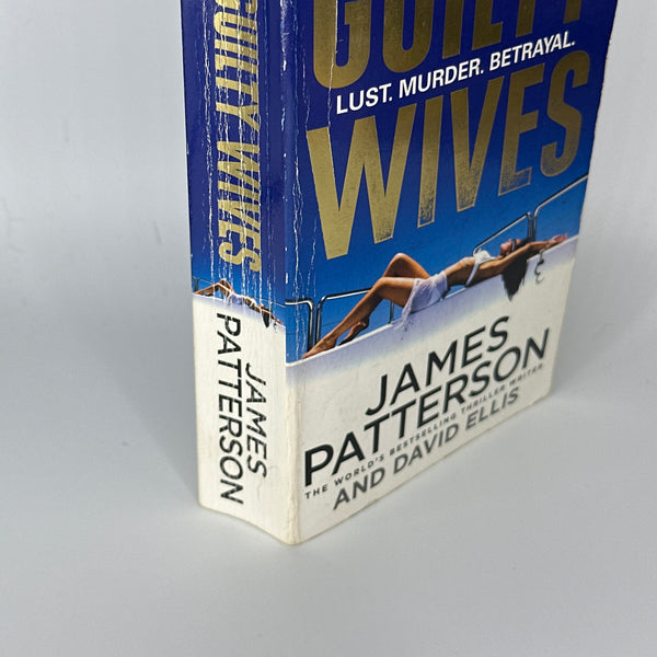 Guilty Wives - James Patterson- Side Image-Used Books