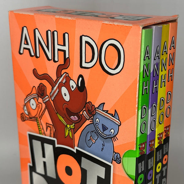 Ahn Do Hotdog! Hot Set 1-4! front cover used books