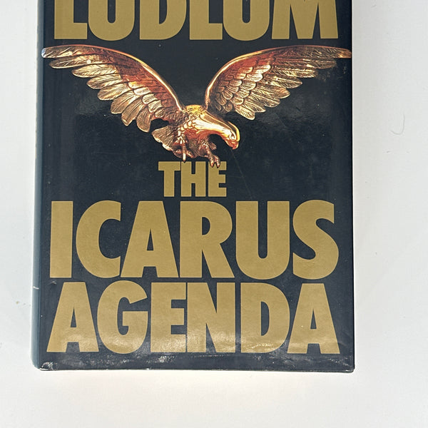 Robert Ludlum The Icarus Agenda front cover