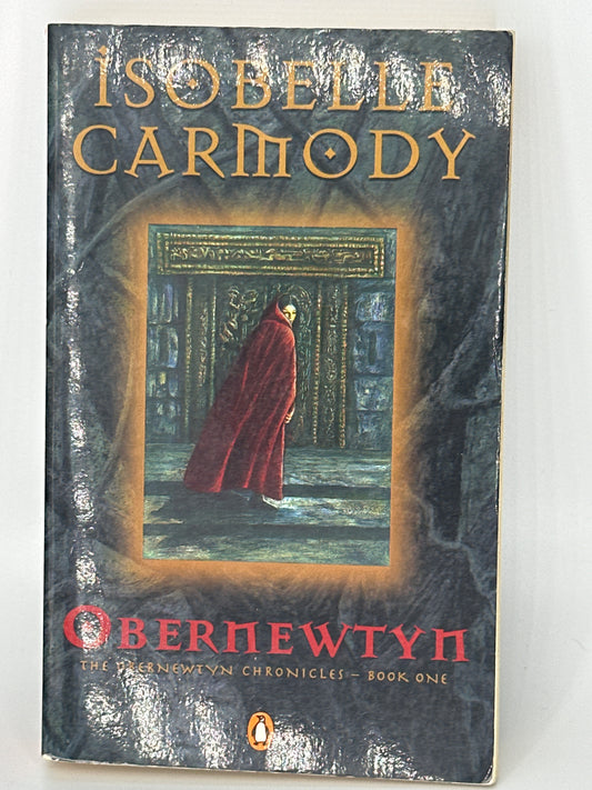 Isobelle Carmody Obernewtyn actual front cover used books