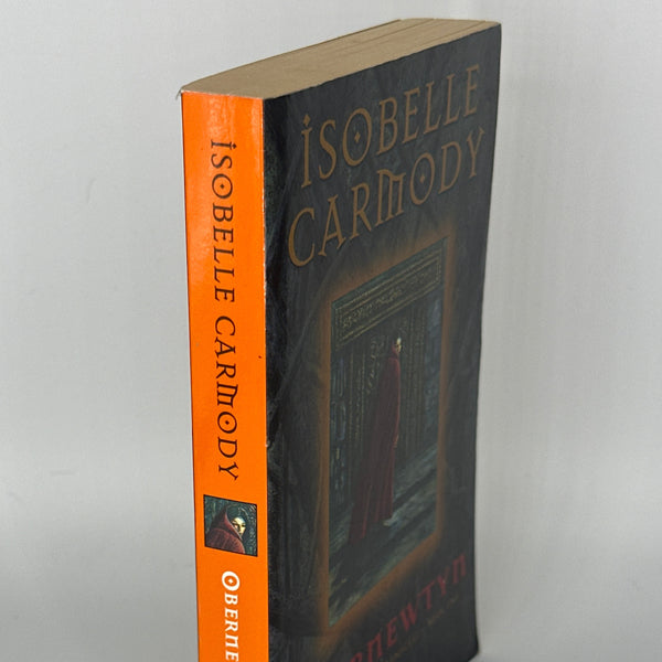 Isobelle Carmody Obernewtyn actual spine used books