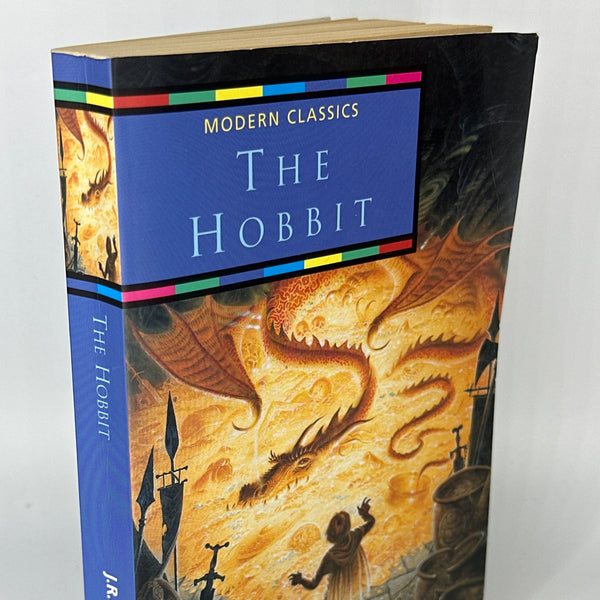JRR Tolkien The Hobbit actual spine used books