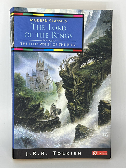JRR Tolkien The Lord of the Rings Vol 1: The Fellowship of the Ring (Collins Modern Classics) actual front cover used books