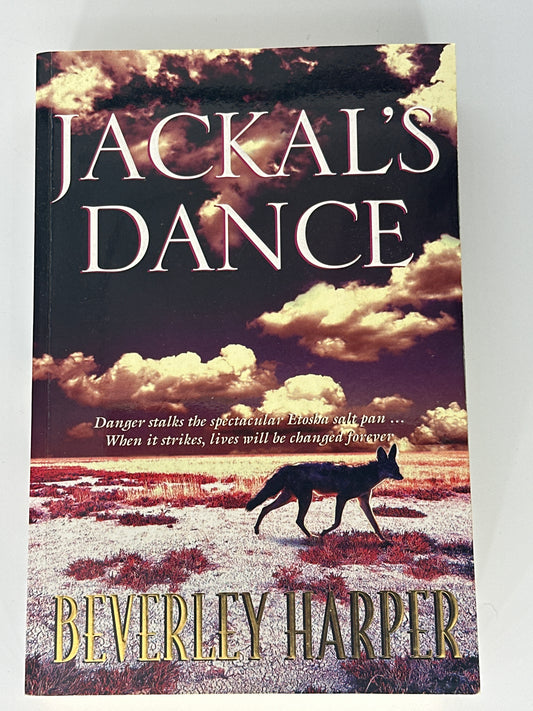 Beverley Harper Jacal's Dance front cover image