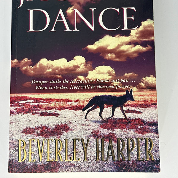 Beverley Harper Jacal's Dance front cover image