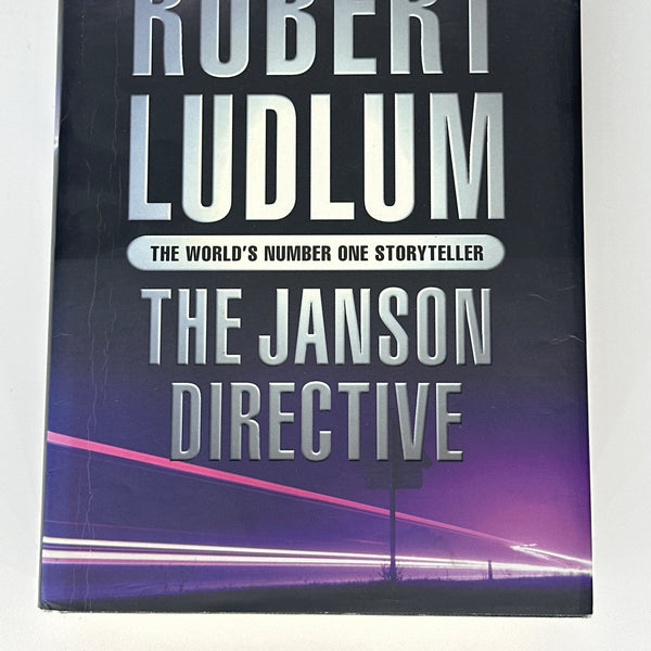 Robert Ludlum The Janson Directive cover image