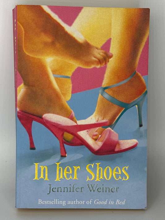 Jennifer Weiner In Her Shoes actual front cover used books