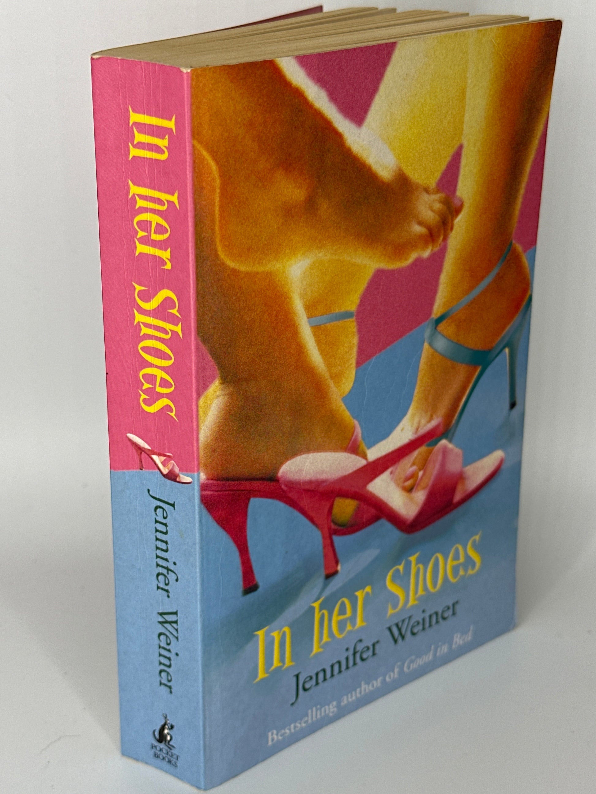 Jennifer Weiner In Her Shoes actual spine used books
