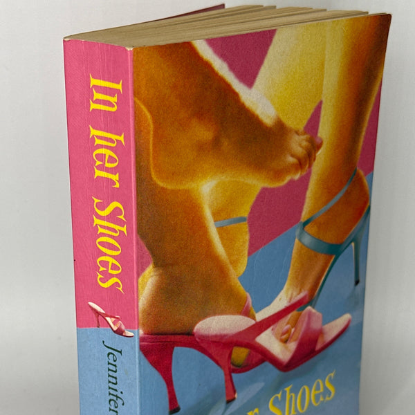 Jennifer Weiner In Her Shoes actual spine used books