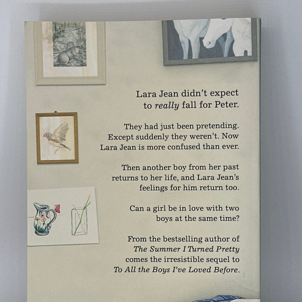 Jenny Han P.S. I Still Love You actual back cover used books