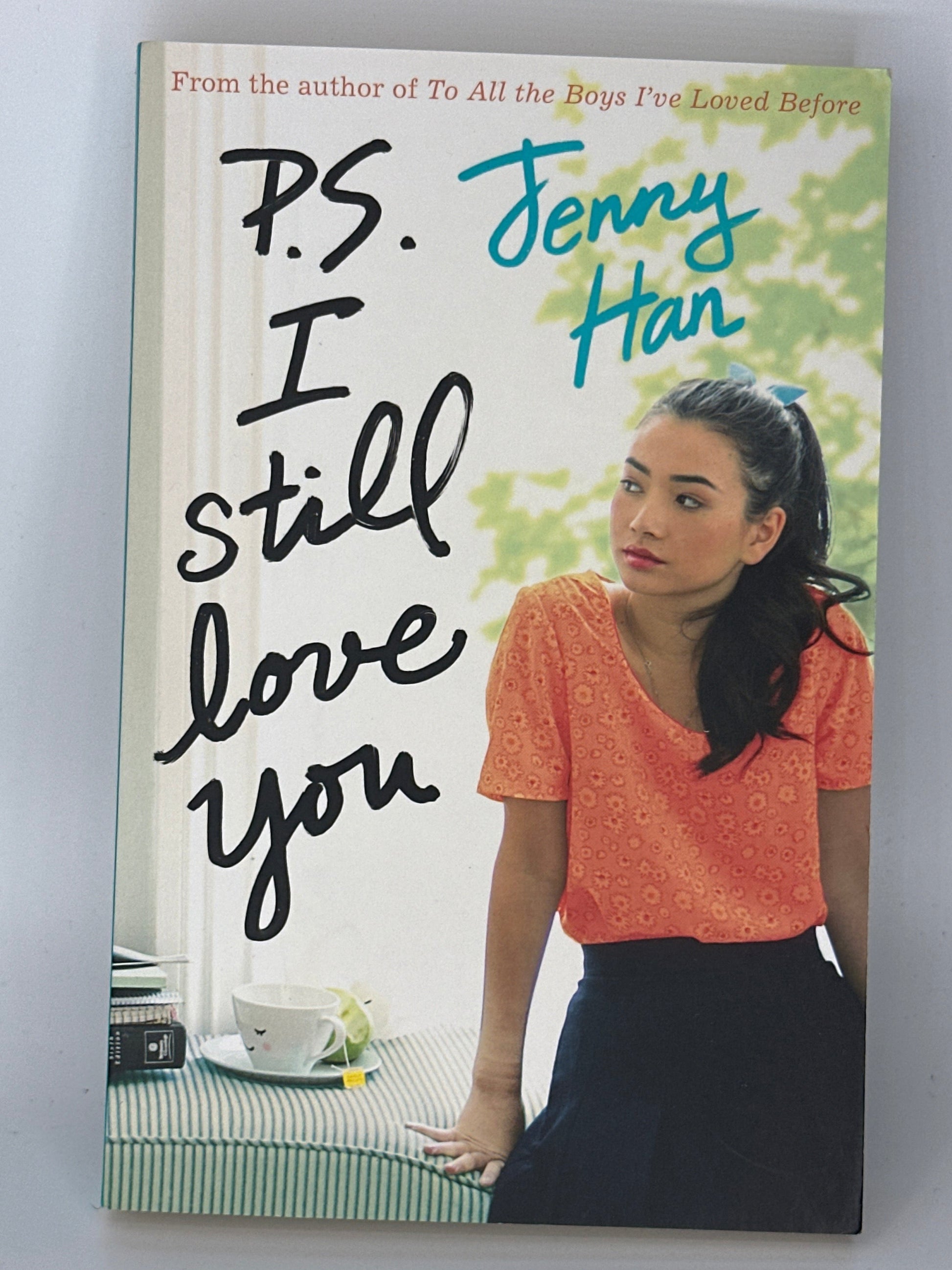 Jenny Han P.S. I Still Love You actual front cover used books
