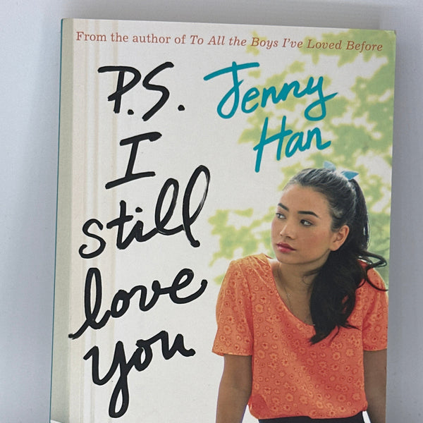 Jenny Han P.S. I Still Love You actual front cover used books