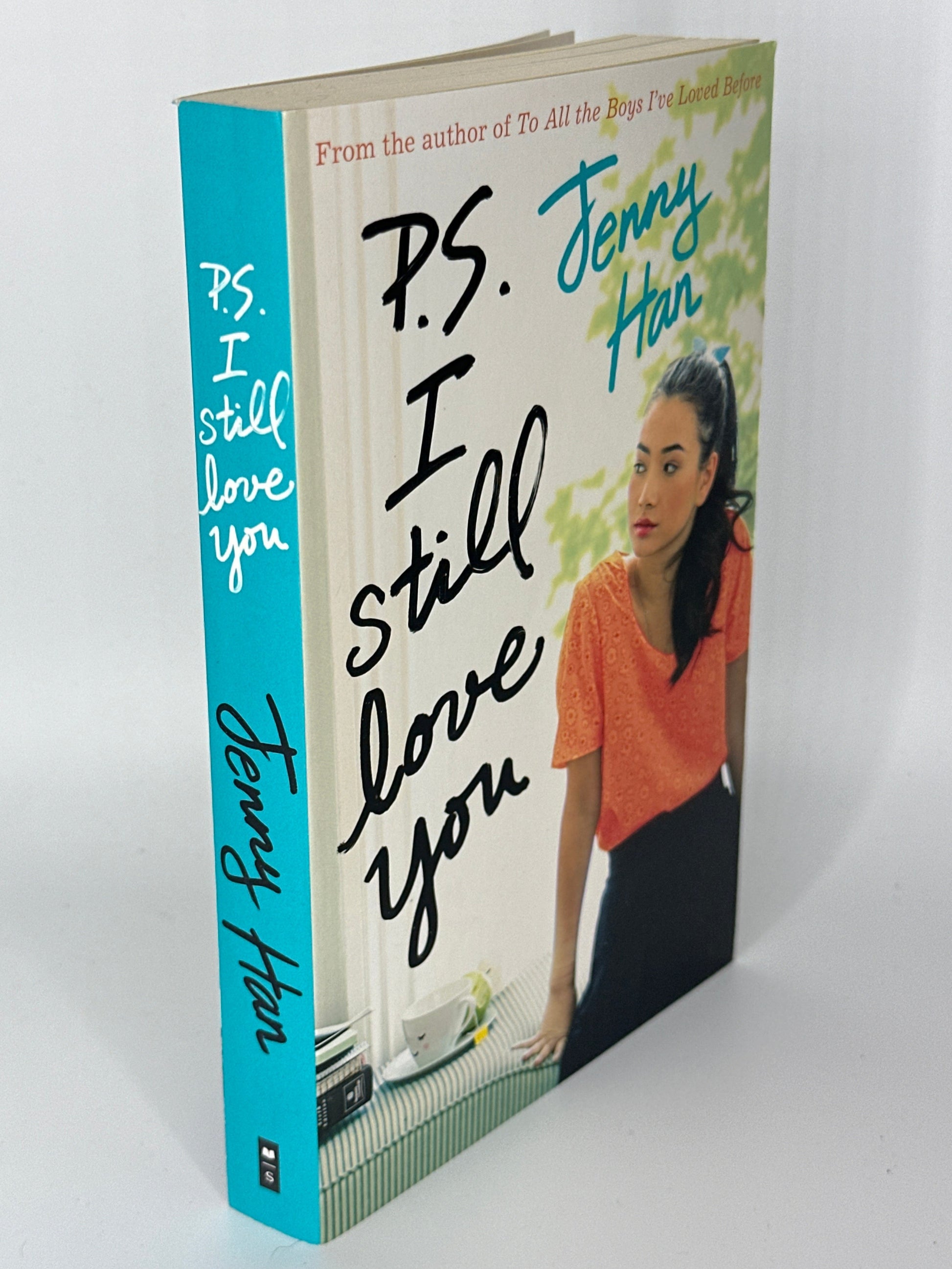 Jenny Han P.S. I Still Love You actual spine used books