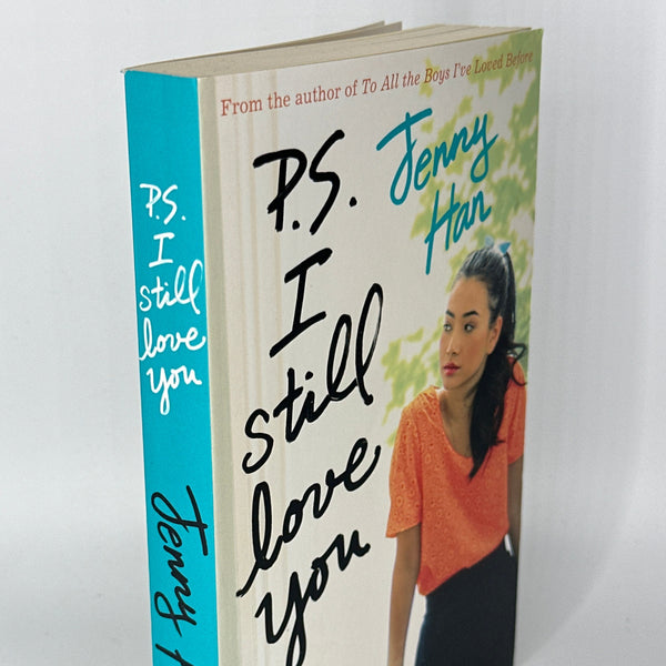 Jenny Han P.S. I Still Love You actual spine used books