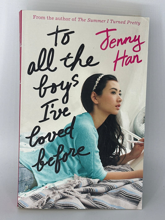 Jenny Han To All The Boys I've Loved Before actual front cover used books
