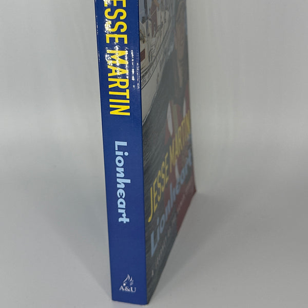 Jesse Martin Lionheart actual spine used books