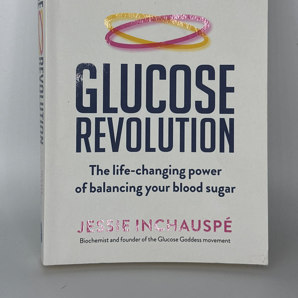 Jessie Inchauspe Glucose Revolution actual front cover used books