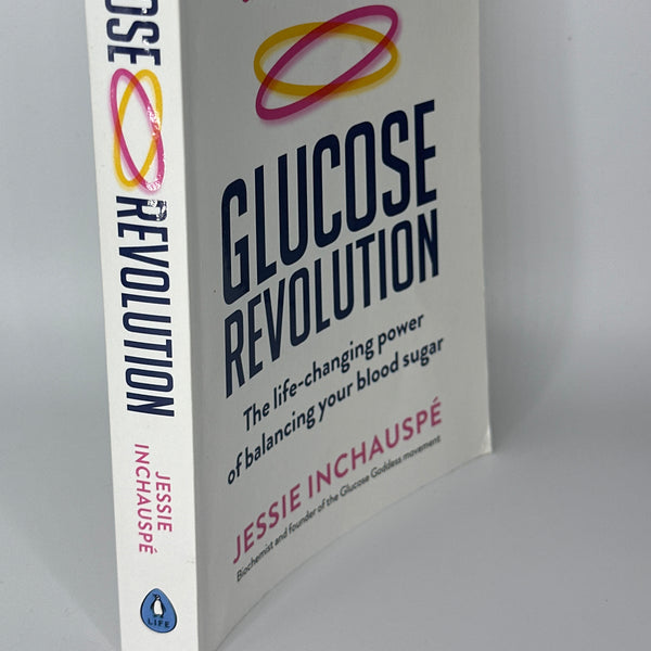 Jessie Inchauspe Glucose Revolution actual spine used books